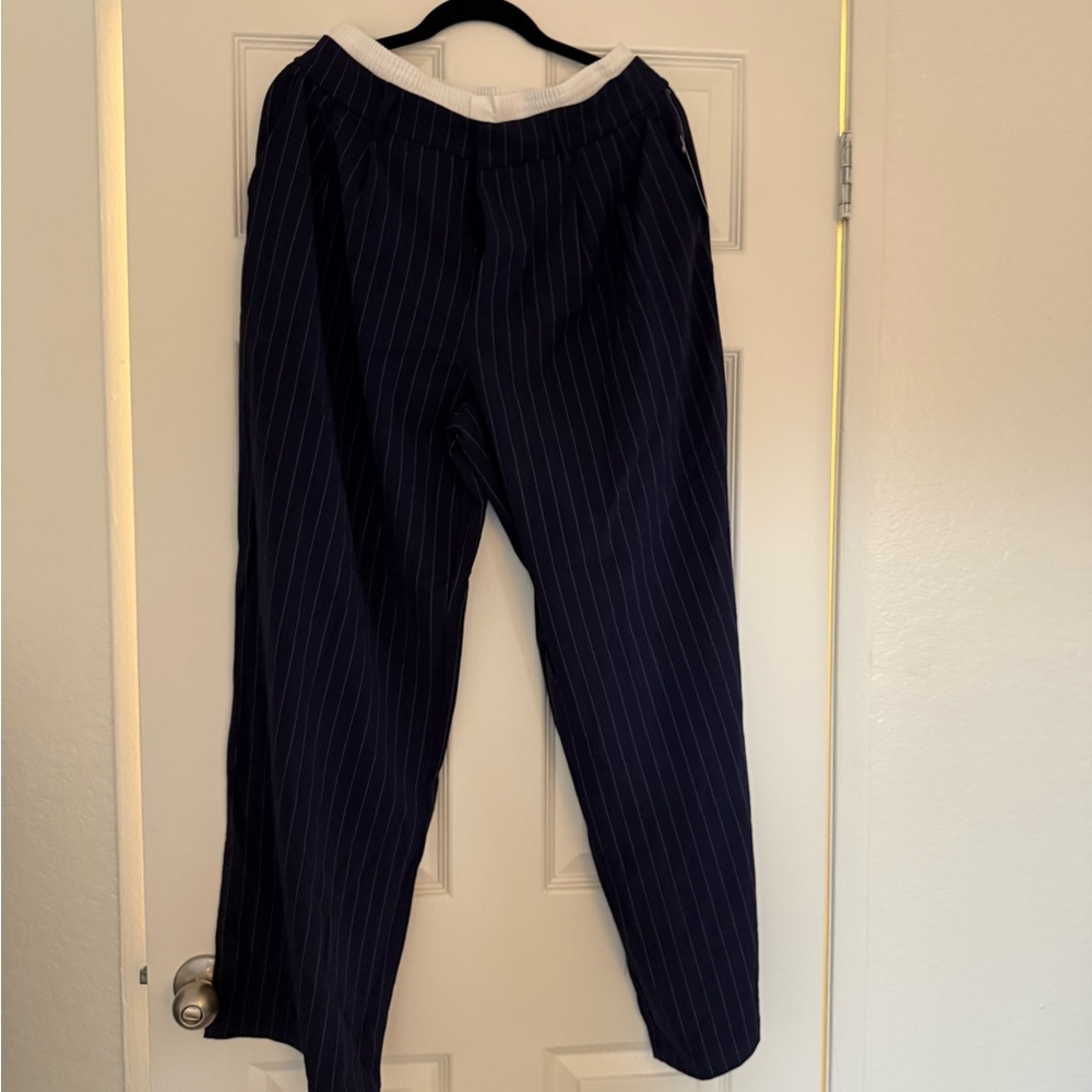 NWT WILD FABLE PIN STIPED PANTS